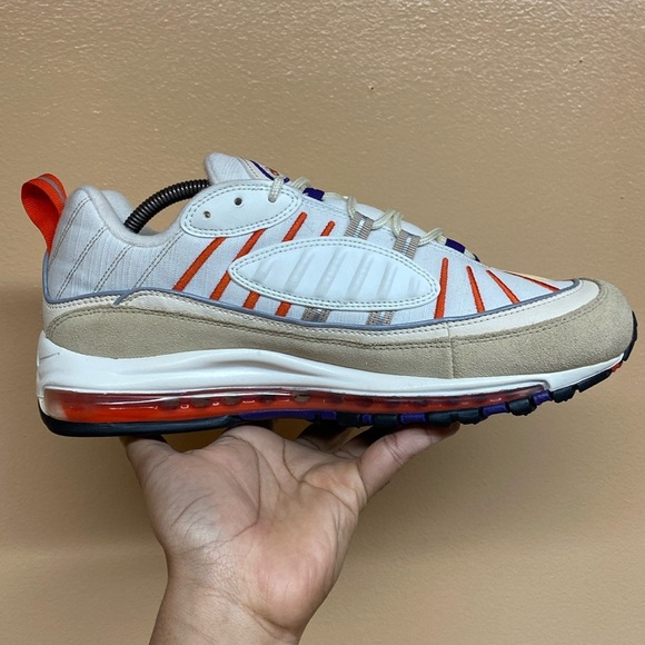 Nike Air Max 98 “Sail Court Purple” 640744-108 - Picture 12 of 16